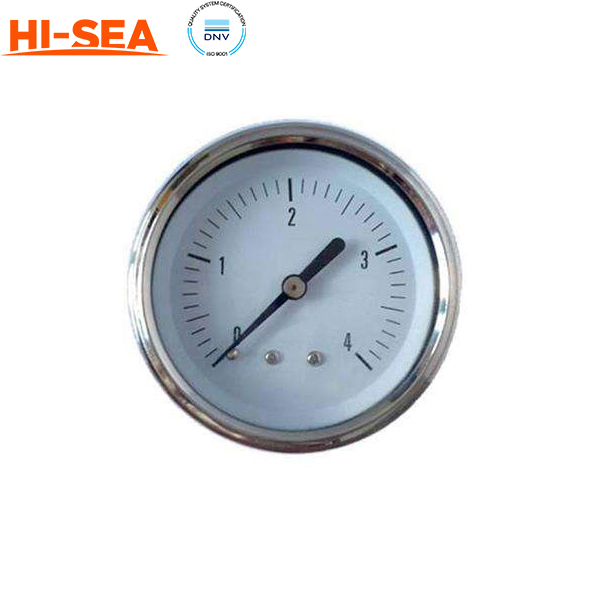 Iron alloy Pressure Gauge 